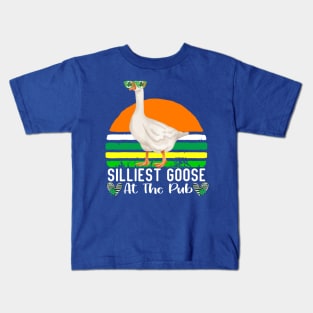 Silliest Goose At The Pub 2 Kids T-Shirt